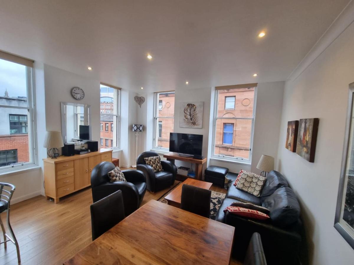 1 Bedroom Merchant City Glasgow Apartment Eksteriør billede